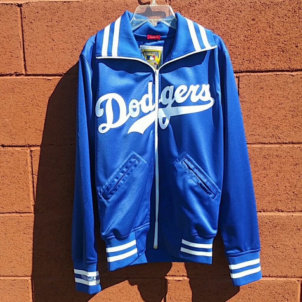 Mitchell and Ness Dodgers Jacket